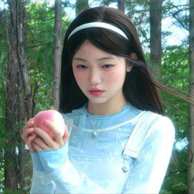 雾中的女孩